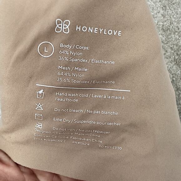 Honeylove Cross Over Bra Size Large Seamless $69 - Picture 4 of 4